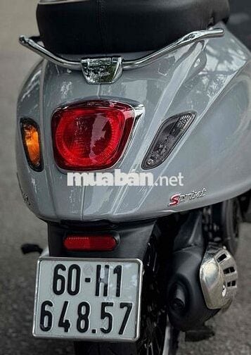 Vespa Sprint 125i Dk 2023 Chính chủ góp Cccd 18t