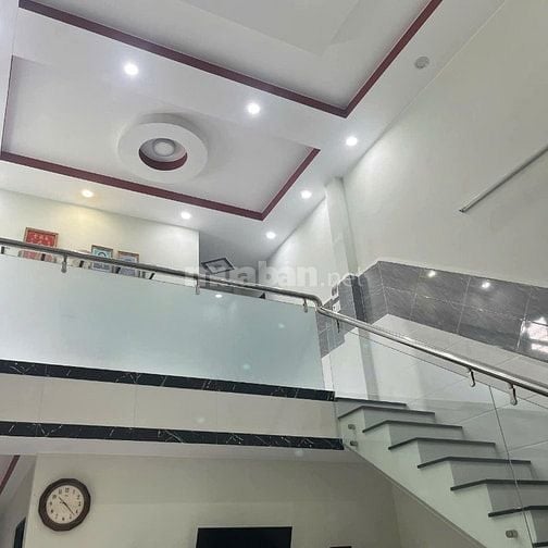 BÁN NHÀ MẶT TIỀN KINH DOANH, TRỊNH NHƯ KHUÊ, BÌNH CHÁNH, HCM,5X20
