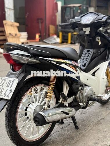 🏍🏍  HONDA WAVE RS110 2014 MÀU XANH BIỂN 22B1