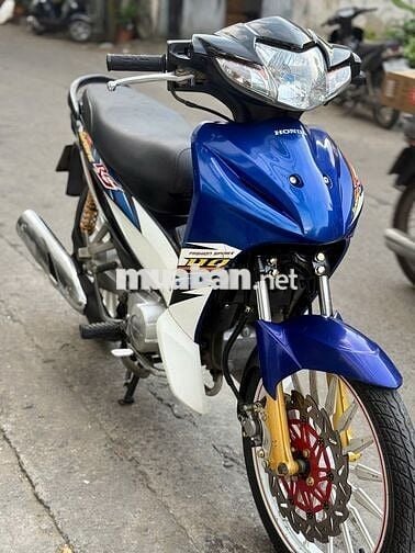 🏍🏍  HONDA WAVE RS110 2014 MÀU XANH BIỂN 22B1