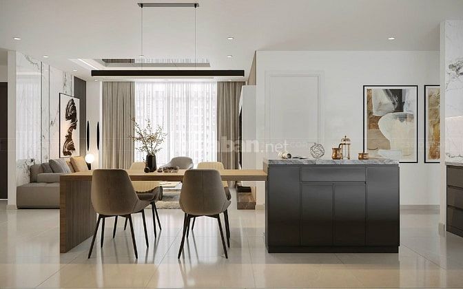 Bán Cantavil Premier Q.2 (111m², 3pn, giá 8,5 tỷ) SH, view thoáng mát