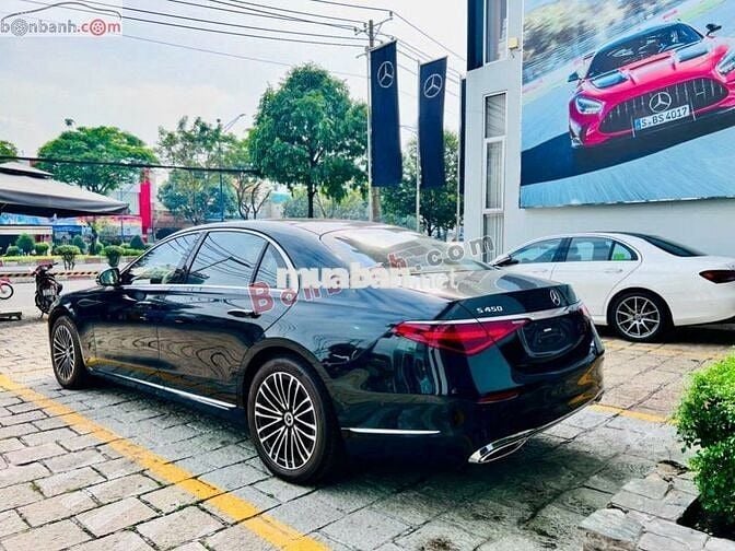Mercedes Benz S class S450 4Matic 2025