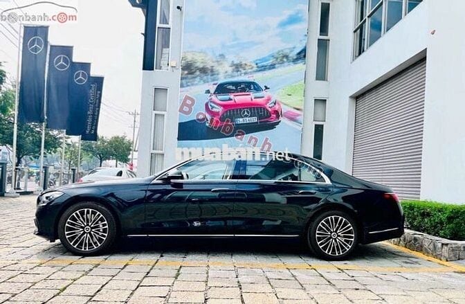 Mercedes Benz S class S450 4Matic 2025