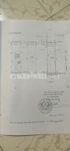 XỬ LÝ CÔNG VIỆC CẦN BÁN GÁP NHÀ PHỐ CẤP 3 TẠI LÊ THỊ HỒNG PHƯỜNG 17 