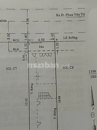 XỬ LÝ CÔNG VIỆC CẦN BÁN GÁP NHÀ PHỐ CẤP 3 TẠI LÊ THỊ HỒNG PHƯỜNG 17 