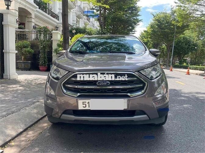 Ford EcoSport 2019 Titanium 1.5L AT - 59000 km