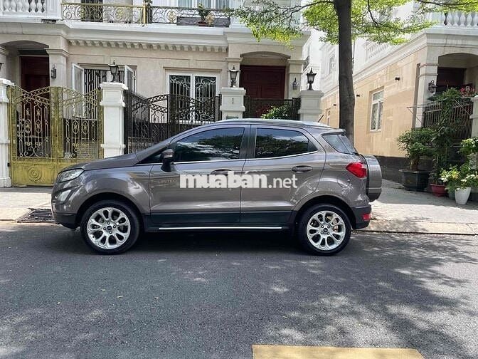 Ford EcoSport 2019 Titanium 1.5L AT - 59000 km