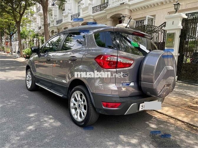 Ford EcoSport 2019 Titanium 1.5L AT - 59000 km