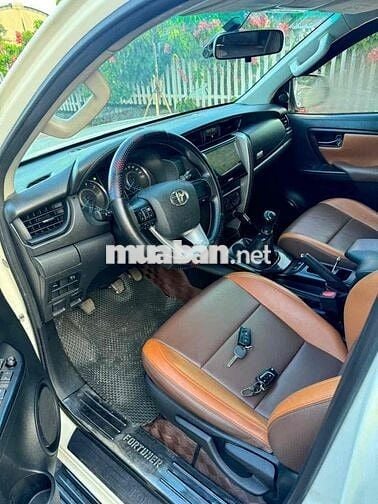 Cần bán Fortuner 2017 MT rất đẹp