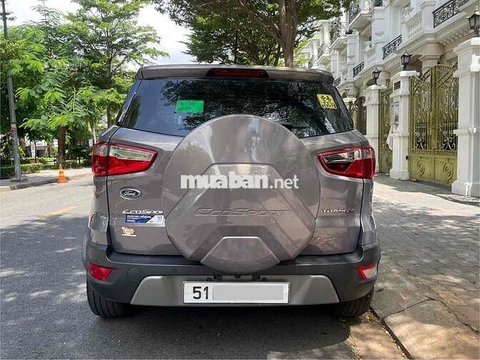 Ford EcoSport 2019 Titanium 1.5L AT - 59000 km