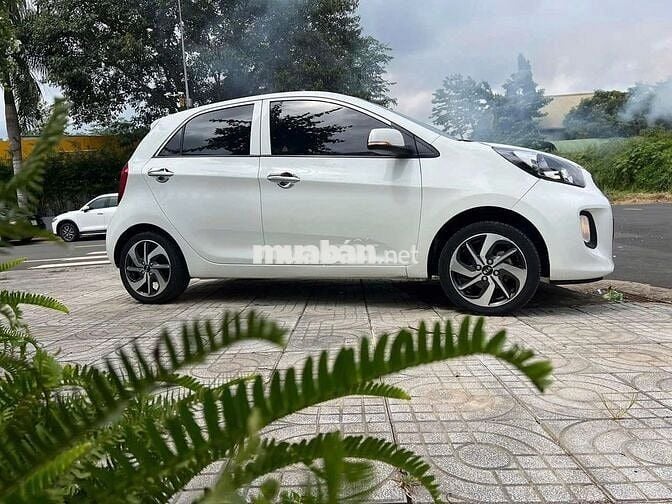 Kia Morning 2020 số tự động 265tr bao sang tên
