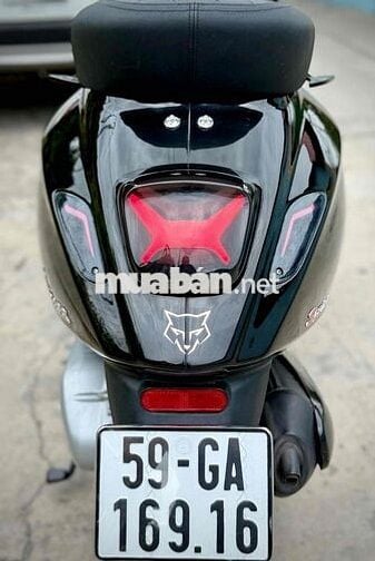 Vespa Sprint 2024 full kiểng Bstp vip 9 chủ