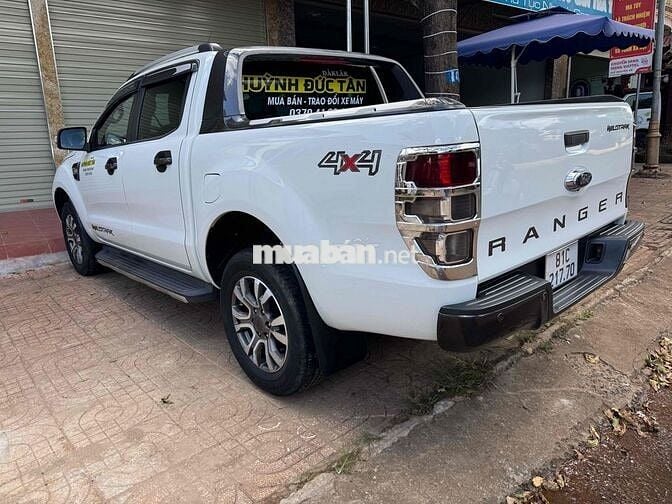 Ford Ranger 2015 Wildtrak 3.2 4x4 AT - 141000 km