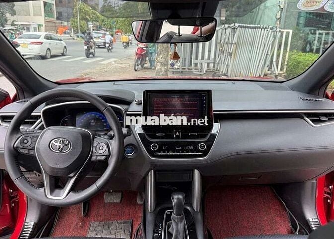 Corolla Cross 2021 Bản Xăng Điện Đi 4.2 Vạn km