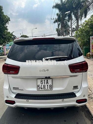 Kia Sedona bản mới cuối 2018 xe nhà ít đi