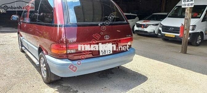 Toyota Previa 2.4 AT 1995
