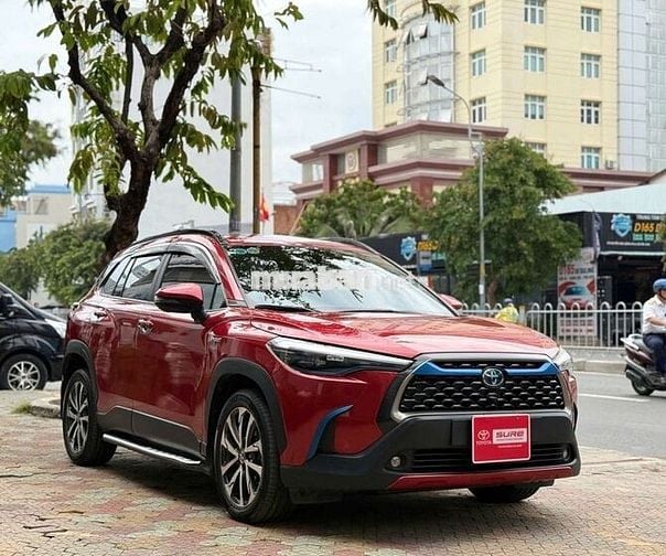 Corolla Cross 2021 Bản Xăng Điện Đi 4.2 Vạn km