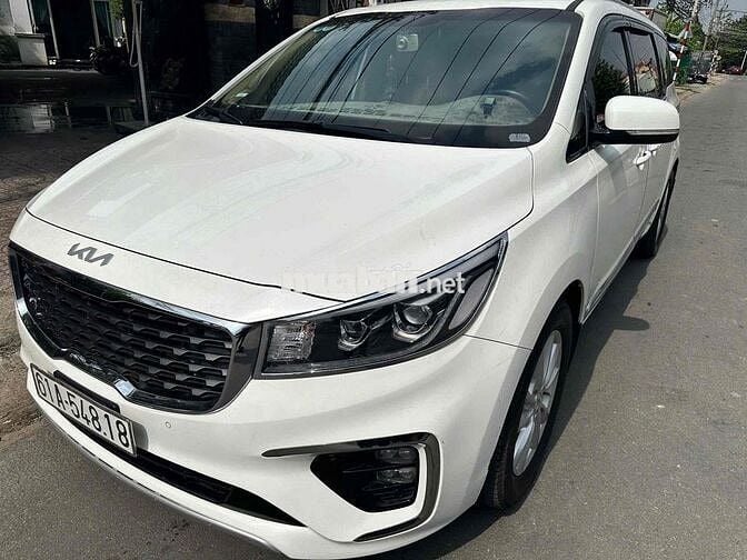 Kia Sedona bản mới cuối 2018 xe nhà ít đi