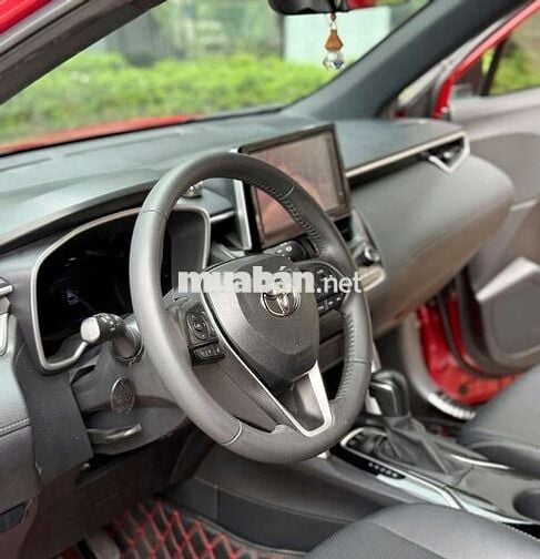Corolla Cross 2021 Bản Xăng Điện Đi 4.2 Vạn km