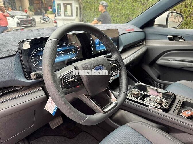Ford Territory 2024 Titanium X 1.5 AT - 14567 km