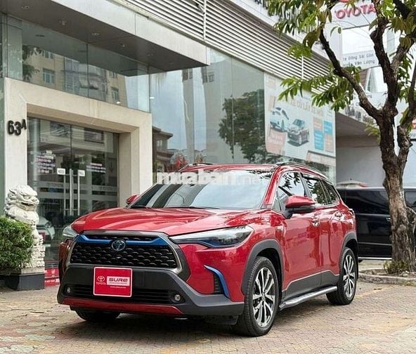 Corolla Cross 2021 Bản Xăng Điện Đi 4.2 Vạn km
