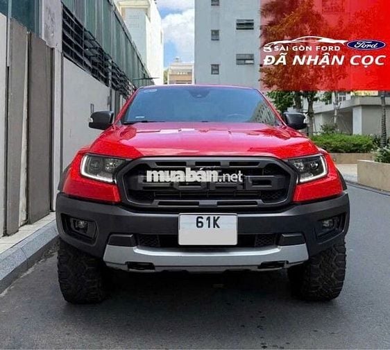 Ford Ranger 2019 Raptor 2.0L 4x4 AT - 25000 km