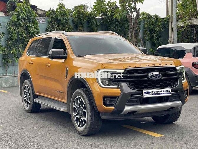 Ford Everest 2023 Wildtrak 2.0 AT 4x4 - 12700 km