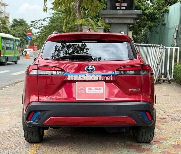 Corolla Cross 2021 Bản Xăng Điện Đi 4.2 Vạn km