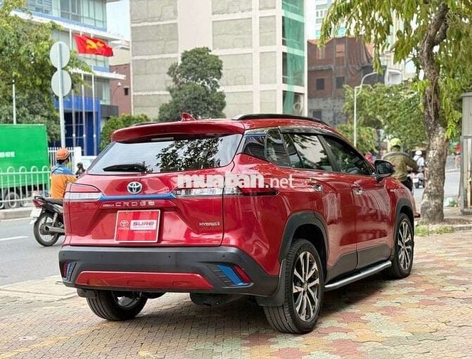 Corolla Cross 2021 Bản Xăng Điện Đi 4.2 Vạn km
