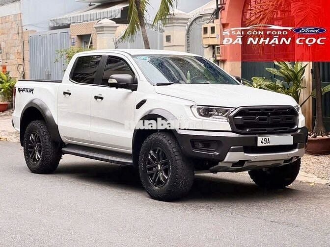 Ford Ranger 2019 Raptor 2.0L 4x4 AT - 25000 km
