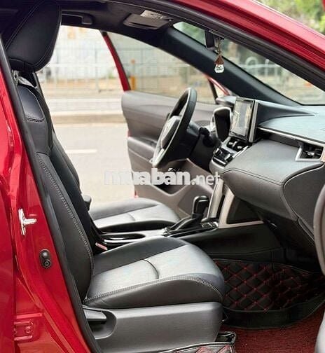 Corolla Cross 2021 Bản Xăng Điện Đi 4.2 Vạn km