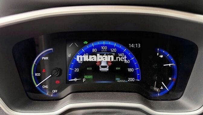 Corolla Cross 2021 Bản Xăng Điện Đi 4.2 Vạn km