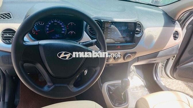 Hyundai i10 sedan 2019 số sàn 1.2,sơn zin 90%