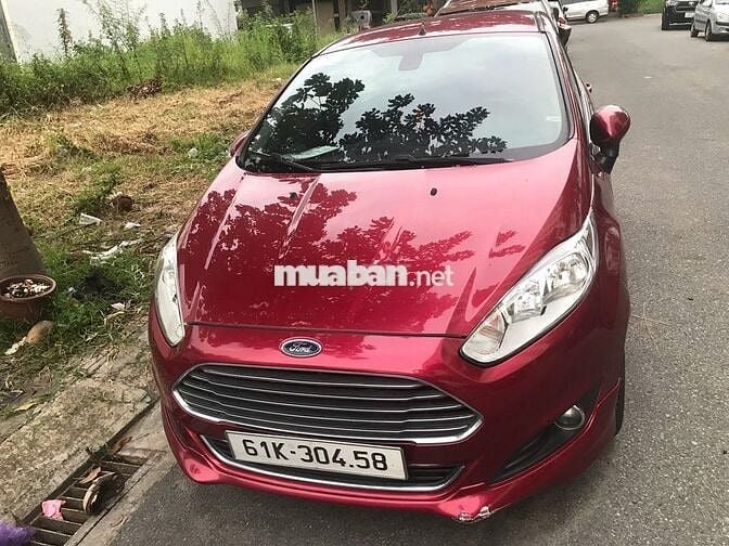 Ford Fiesta 2015 S 1.0 AT Ecoboost - 110000 km