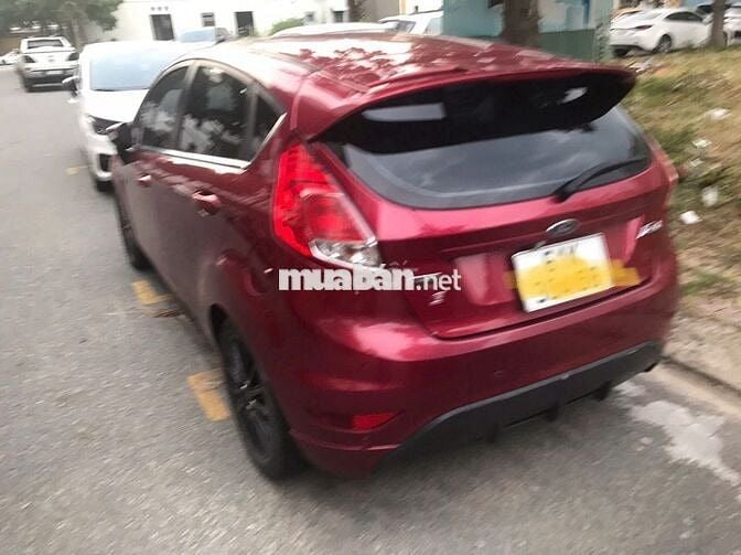 Ford Fiesta 2015 S 1.0 AT Ecoboost - 110000 km