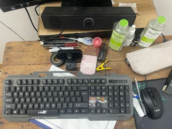 Do đợt này đi công trình, mình Cần bán bộ pc tự buid 