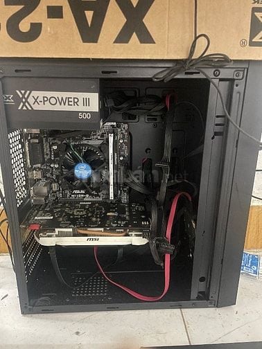 Do đợt này đi công trình, mình Cần bán bộ pc tự buid 