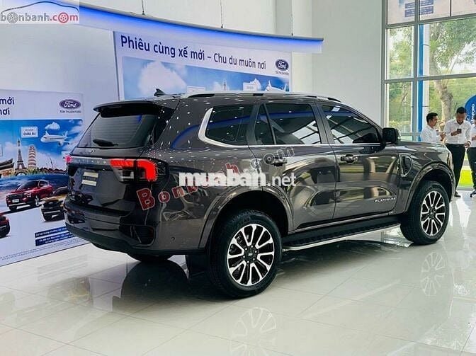 Ford Everest Platinum 2025 - 1 Tỷ 545 Triệu