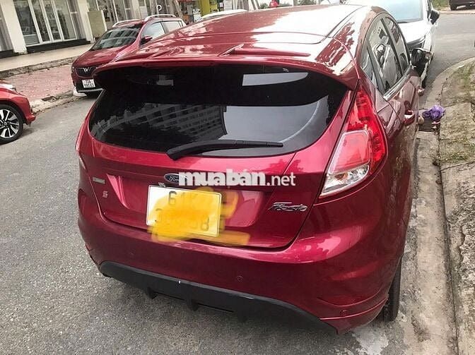 Ford Fiesta 2015 S 1.0 AT Ecoboost - 110000 km