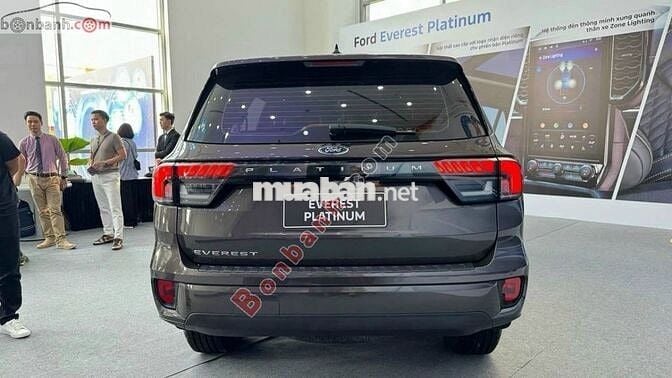 Ford Everest Platinum 2025 - 1 Tỷ 545 Triệu