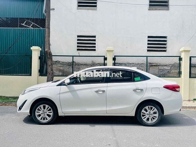Toyota Vios 2021 G 1.5 CVT - 68000 km