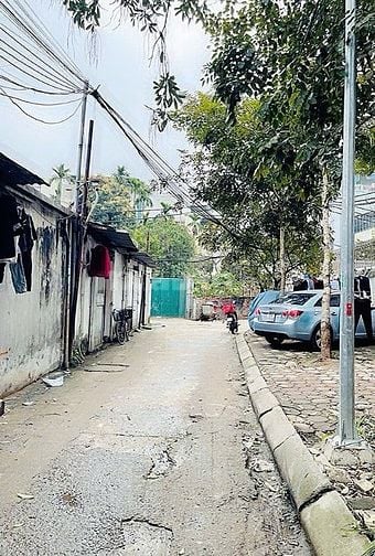 Bán nhà phố Lạc Long Quân Tây Hồ Hà Nội