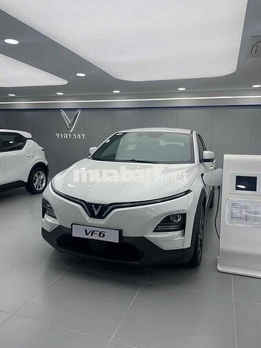 VF6 Plus - Tặng gói bảo hiểm và bảo dưỡng cao cấp