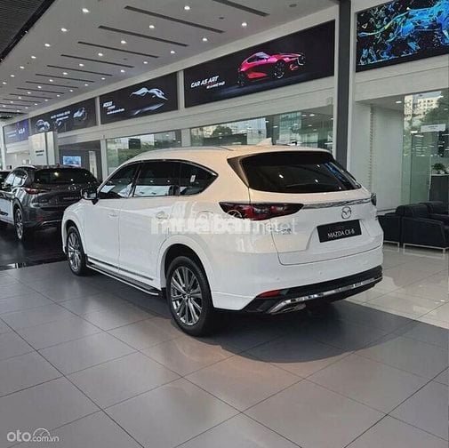 Mazda CX 8 2025 Luxury 2.5 AT