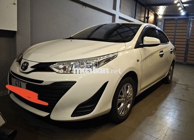 Toyota Vios 2019 1.5E MT - 76000 km