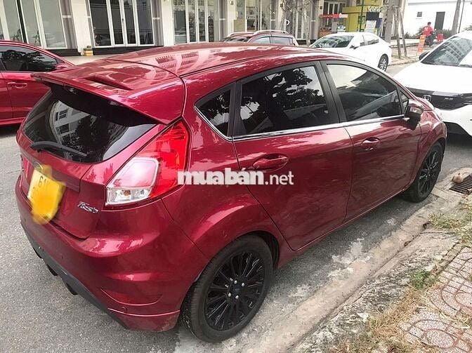 Ford Fiesta 2015 S 1.0 AT Ecoboost - 110000 km