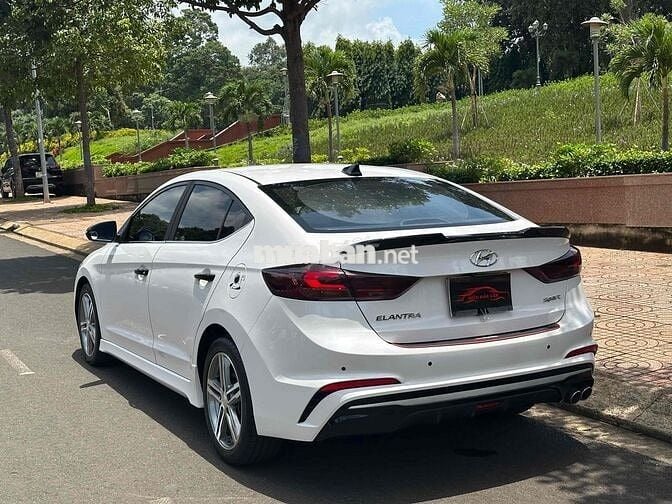 Hyundai Elantra 2018 Sport 1.6 Turbo