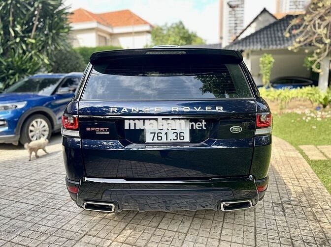 Range Rover Sport 2015 HSE Dynamic 3.0 Máy Dầu
