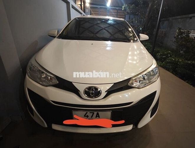Toyota Vios 2019 1.5E MT - 76000 km