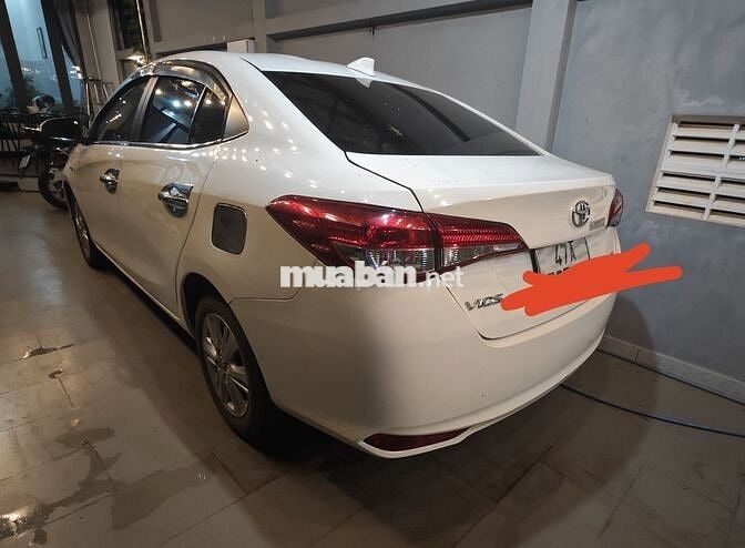 Toyota Vios 2019 1.5E MT - 76000 km